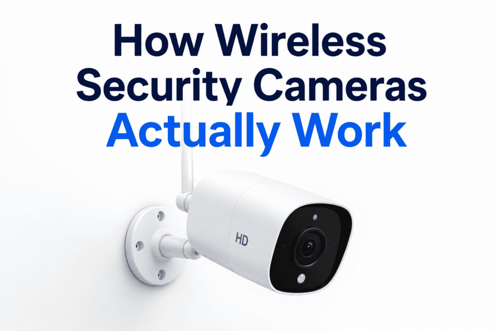 How Wireless Security Cameras Actually Work (And Why "Wireless" Doesn't Mean What Most Buyers Think) 1 How It Actually Works
