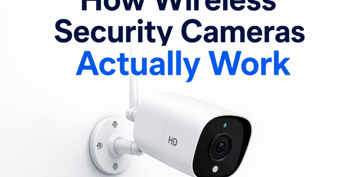 How Wireless Security Cameras Actually Work (And Why &Quot;Wireless&Quot; Doesn'T Mean What Most Buyers Think) 5 How It Actually Works