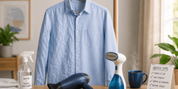 How to De-Wrinkle Clothes Without an Iron