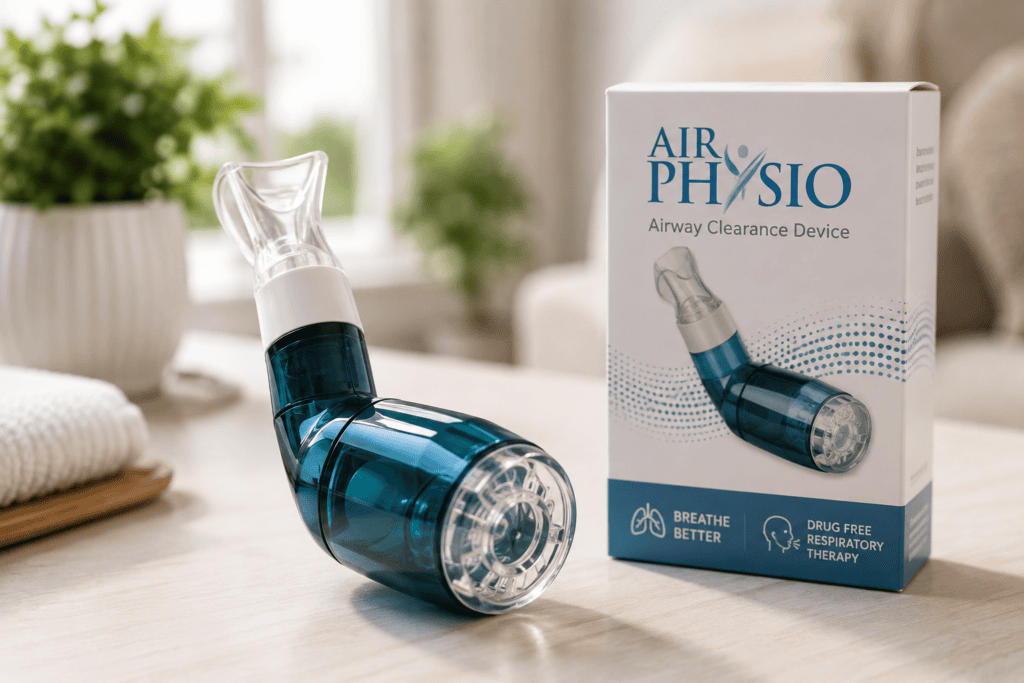 How to Use AirPhysio Correctly (2026): Technique, Common Mistakes, and Whether It's Legit 1 How to Use AirPhysio Correctly