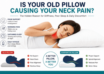 Is Your Old Pillow Causing Your Neck Pain