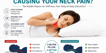 Is Your Old Pillow Causing Your Neck Pain