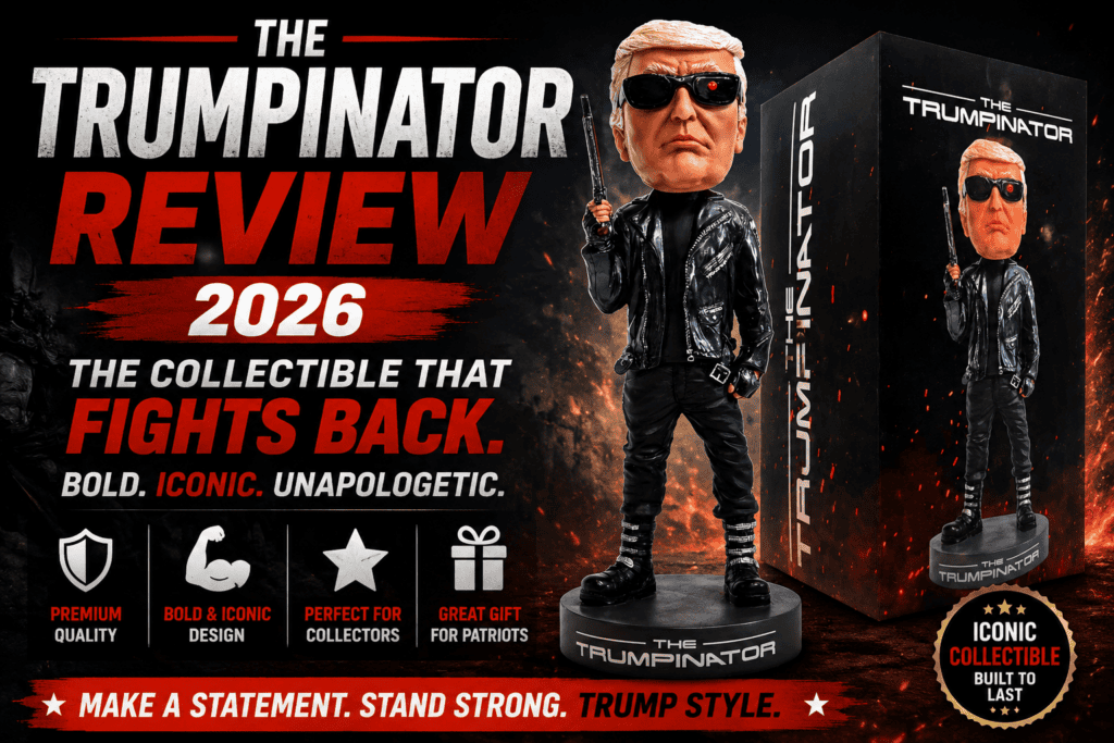 Trumpinator Bobblehead Review (2026): Assessing the Novelty Collectible on Its Merits 1 Trumpinator Bobblehead Review