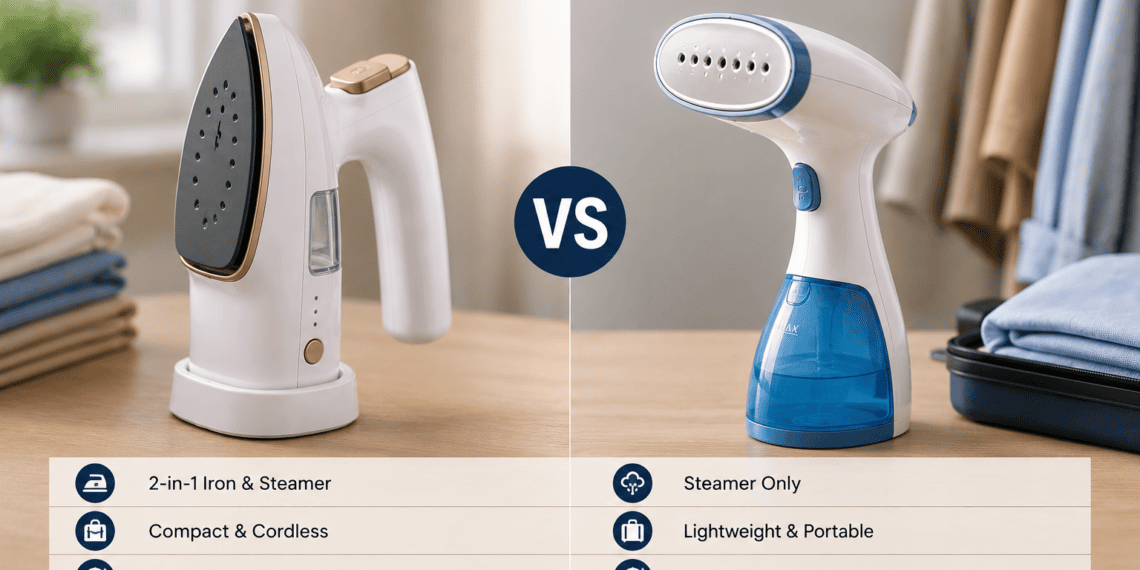 Riddiapress Vs A Travel Steamer (2026): Which Actually De-Wrinkles Clothes? 5 riddiaPress vs a Travel Steamer