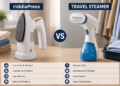 riddiaPress vs a Travel Steamer