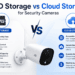 SD card vs cloud storage security camera
