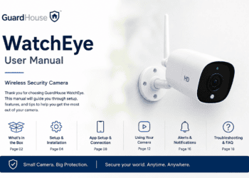 GuardHouse WatchEye User Manual