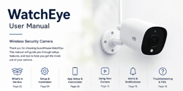 GuardHouse WatchEye User Manual