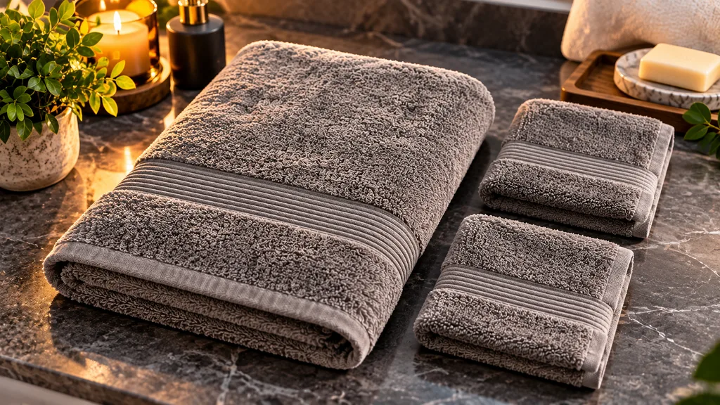 Miracle Towels Review: Worth $45, Or Get Them Free? 7 One bath towel and two washcloths laid flat